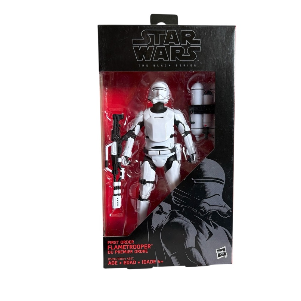Star Wars Black Series First Order Flame Trooper #16